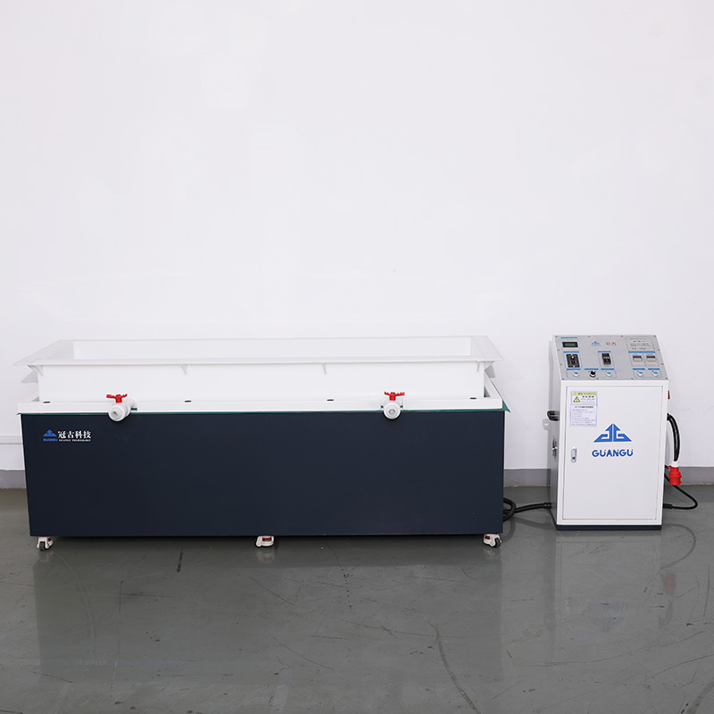 GarissaDOUBLE STATION TRANSLATIONAL MAGNETIC ABRASIVE POLISHING MACHINE GG2380