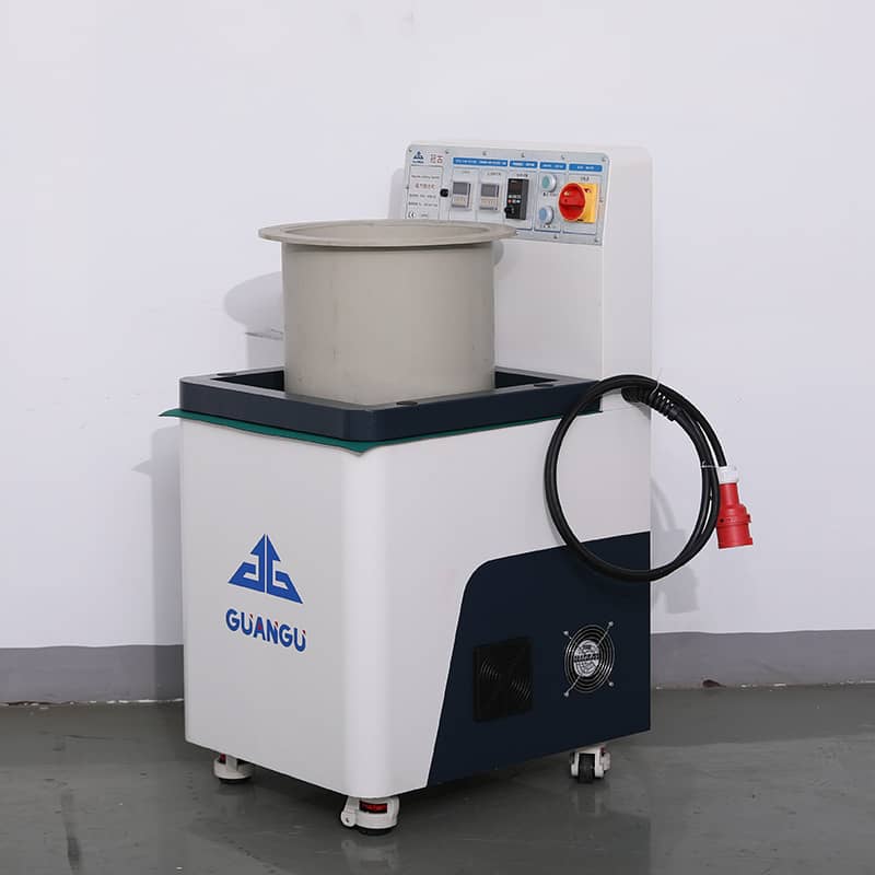 GarissaAluminum alloy polishing cleaning machine